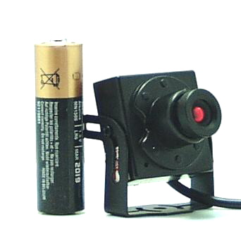 JK-308k миниатюрная цветная CMOS 700 линий видео камера с микрофоном 